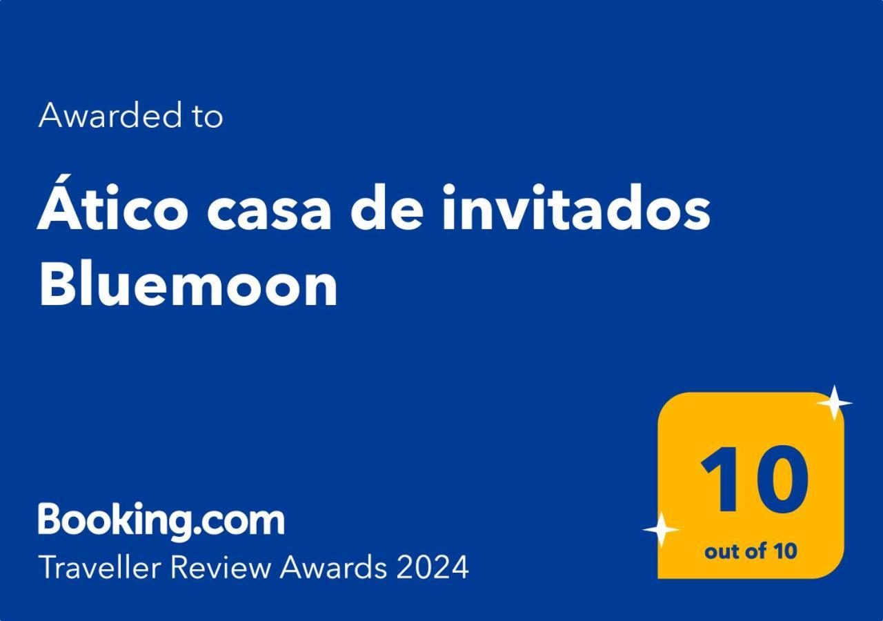 Atico Casa De Invitados Bluemoon La Laguna  Exterior foto